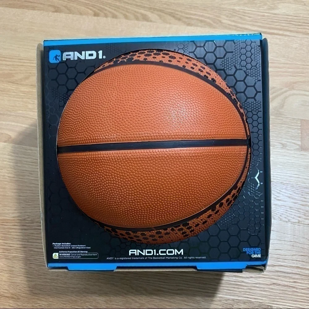 And1 Basketball Streetball NWT Fade Indoor Outdoor 28.5”